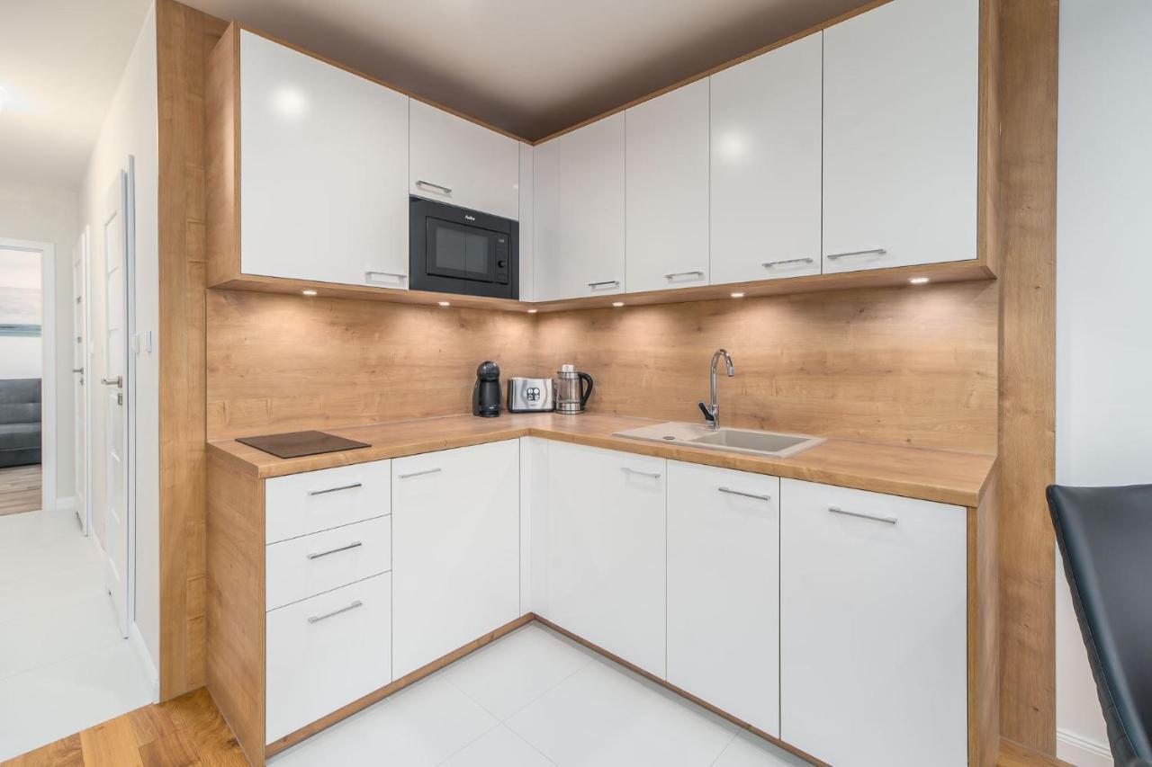 Apart111 Apartament Rodzinny 3 Pokoje - 2 Sypialnie- Sauna, Silownia Kolobrzeg Dış mekan fotoğraf