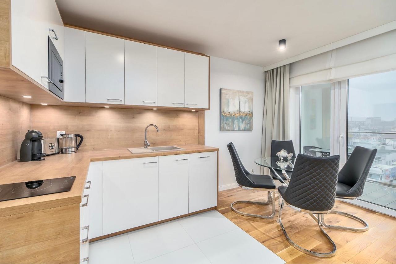 Apart111 Apartament Rodzinny 3 Pokoje - 2 Sypialnie- Sauna, Silownia Kolobrzeg Dış mekan fotoğraf