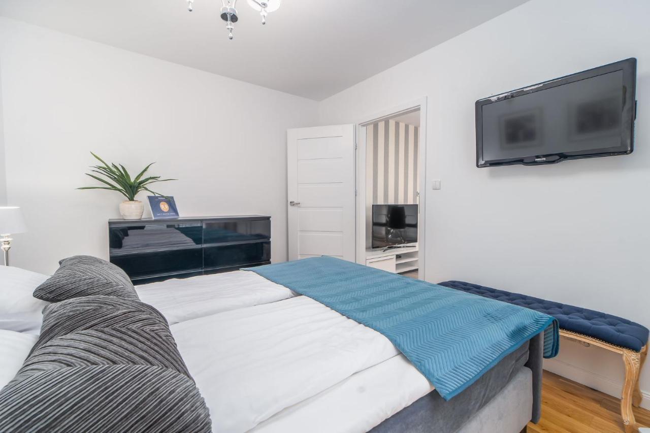 Apart111 Apartament Rodzinny 3 Pokoje - 2 Sypialnie- Sauna, Silownia Kolobrzeg Dış mekan fotoğraf
