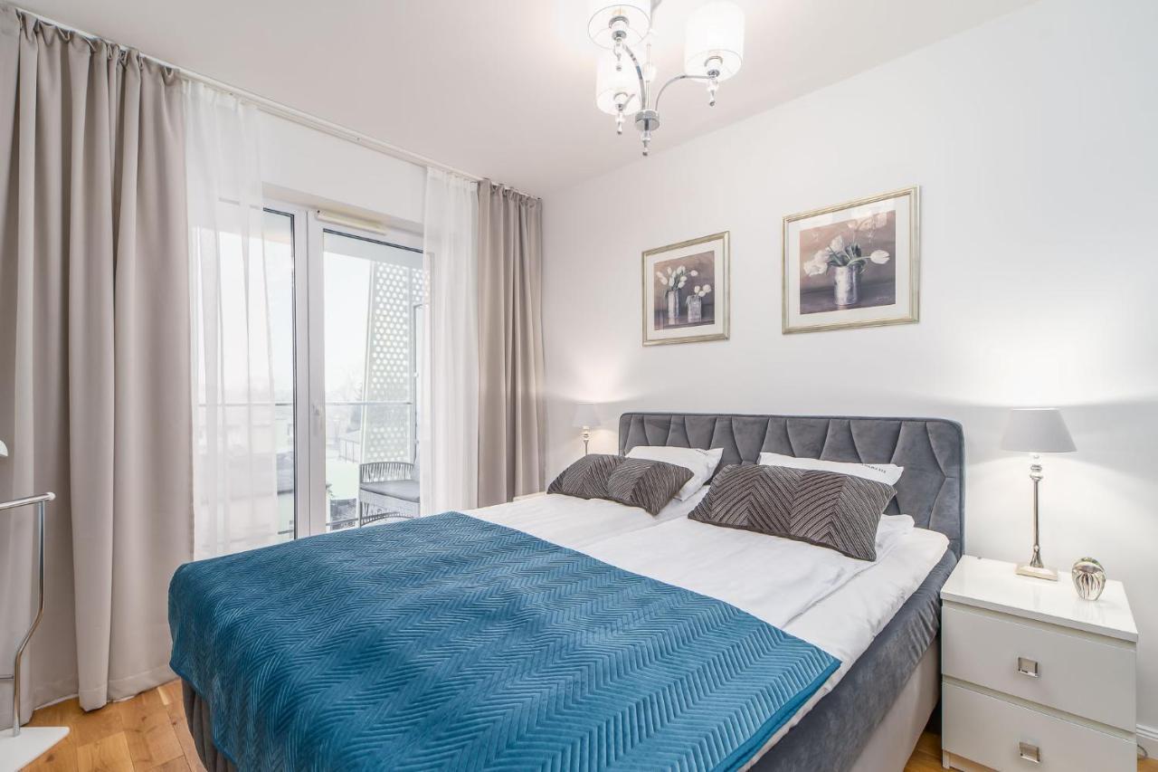 Apart111 Apartament Rodzinny 3 Pokoje - 2 Sypialnie- Sauna, Silownia Kolobrzeg Dış mekan fotoğraf