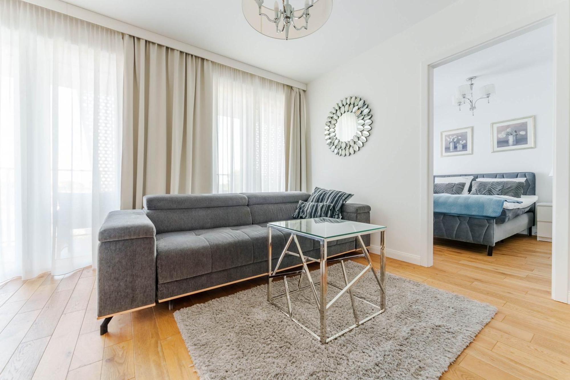 Apart111 Apartament Rodzinny 3 Pokoje - 2 Sypialnie- Sauna, Silownia Kolobrzeg Dış mekan fotoğraf
