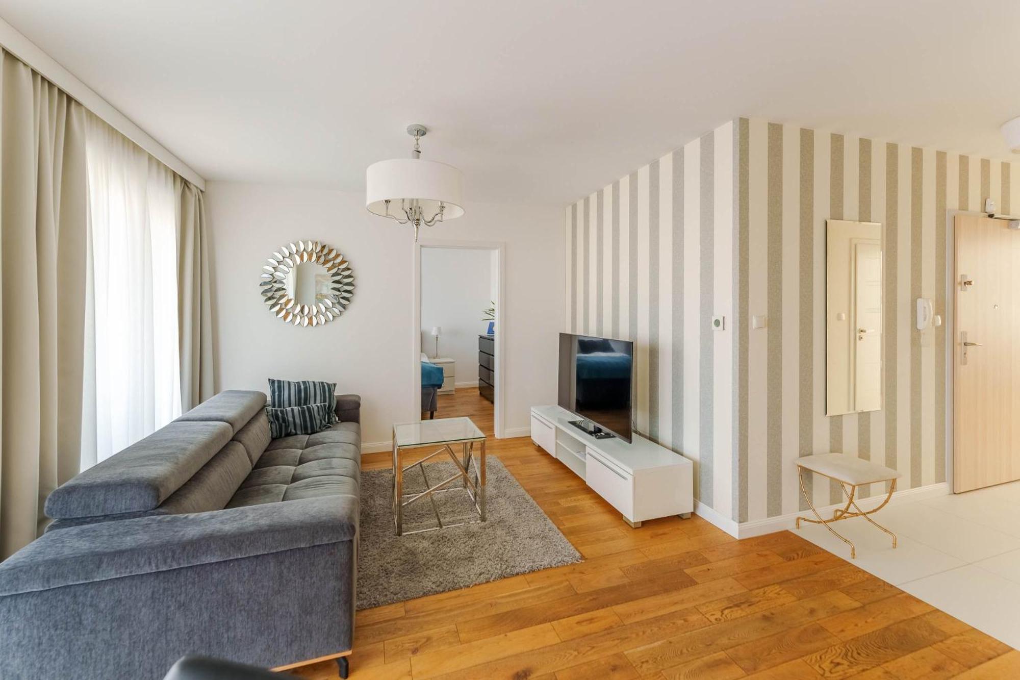 Apart111 Apartament Rodzinny 3 Pokoje - 2 Sypialnie- Sauna, Silownia Kolobrzeg Dış mekan fotoğraf
