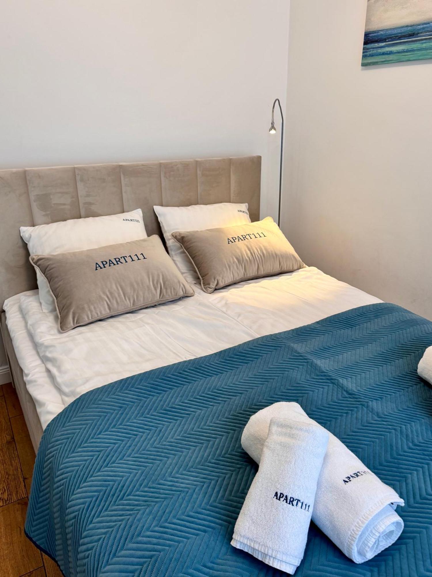 Apart111 Apartament Rodzinny 3 Pokoje - 2 Sypialnie- Sauna, Silownia Kolobrzeg Dış mekan fotoğraf
