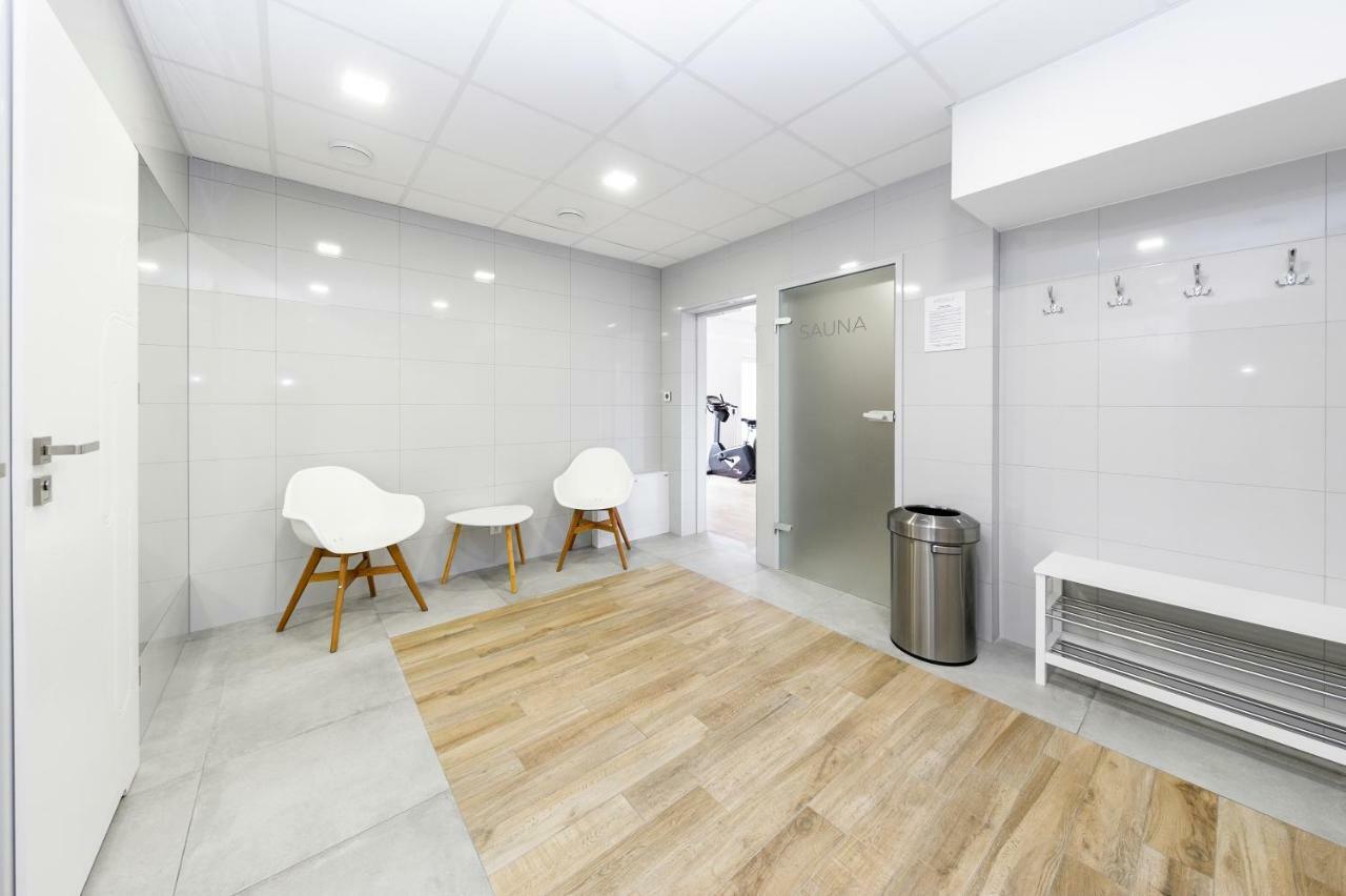 Apart111 Apartament Rodzinny 3 Pokoje - 2 Sypialnie- Sauna, Silownia Kolobrzeg Dış mekan fotoğraf