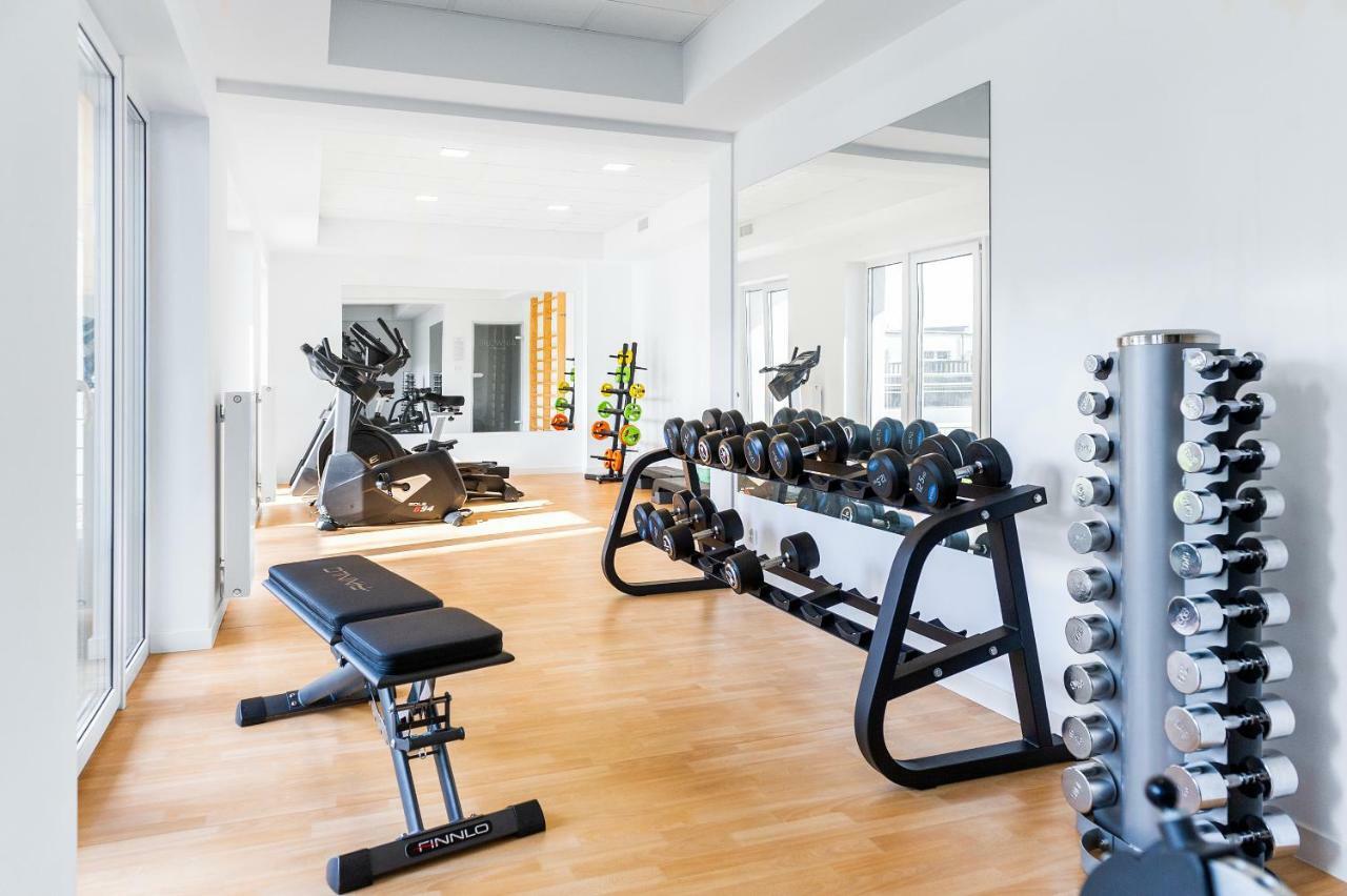 Apart111 Apartament Rodzinny 3 Pokoje - 2 Sypialnie- Sauna, Silownia Kolobrzeg Dış mekan fotoğraf