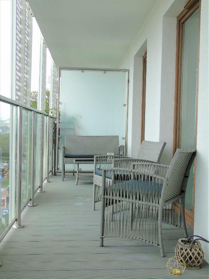 Apart111 Apartament Rodzinny 3 Pokoje - 2 Sypialnie- Sauna, Silownia Kolobrzeg Dış mekan fotoğraf